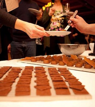 Photo of: Savour Decadence event