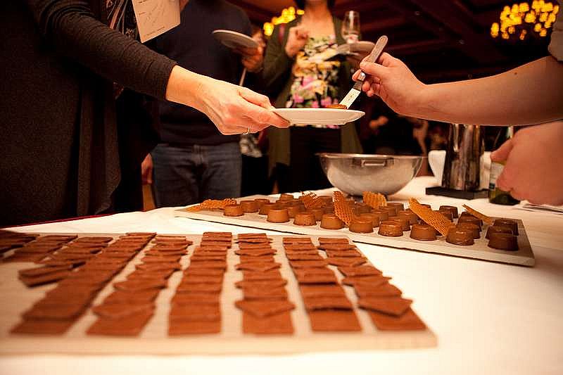 Photo of: Savour Decadence event