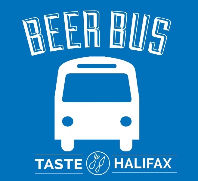 Photo of: beer bus logo