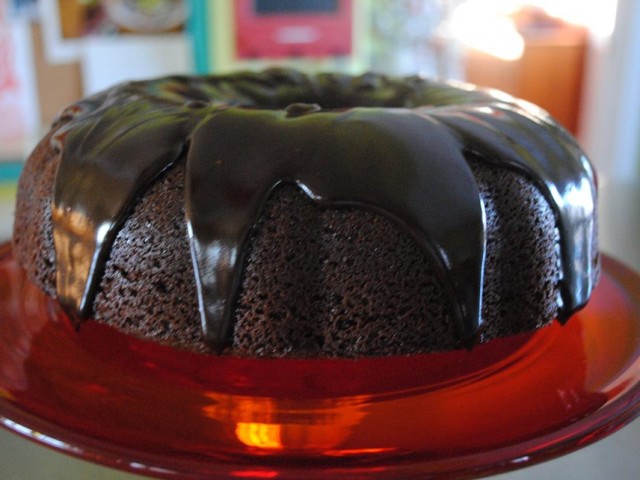 Photo of: Kilted Chef Chocolate Cake