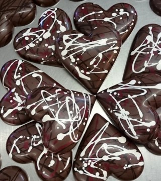 Photo of: Gourmandises Avenue Chocolaterie Valentine's Day chocolate