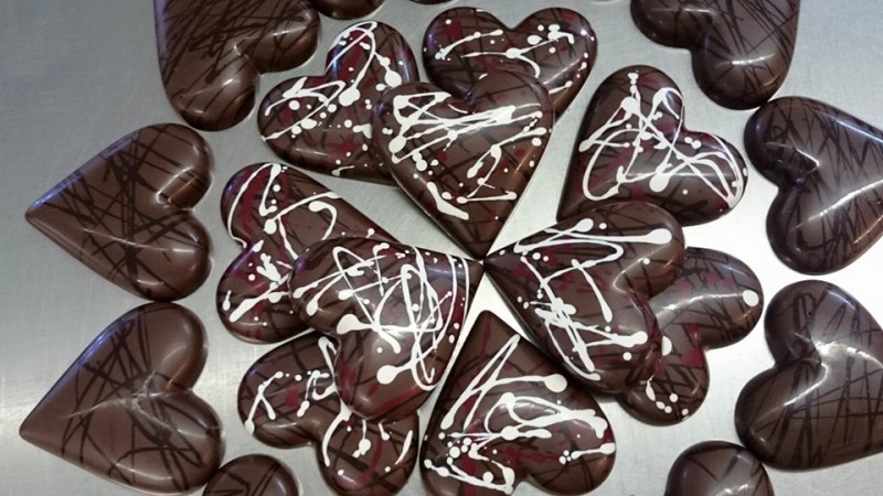 Photo of: Gourmandises Avenue Chocolaterie Valentine's Day chocolate