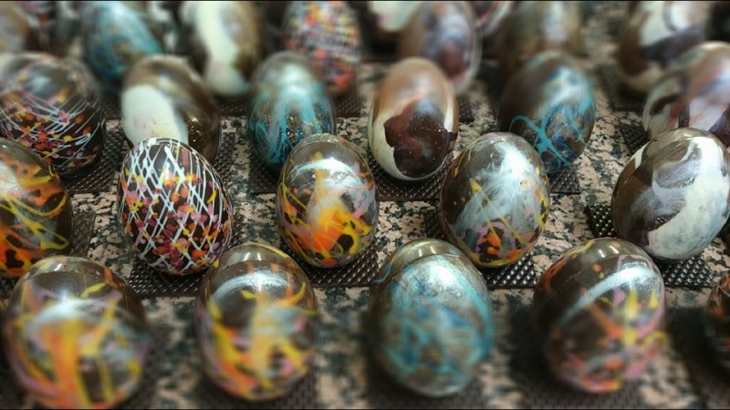 Photo of: Gourmandises Easter Eggs