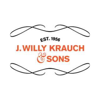 Photo of the J. Willy Krauch logo 2020 version