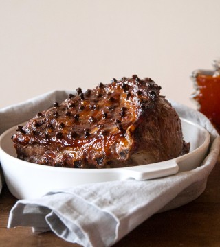 Maple Blueberry Pork Roast