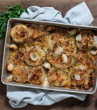 Onion Gratin