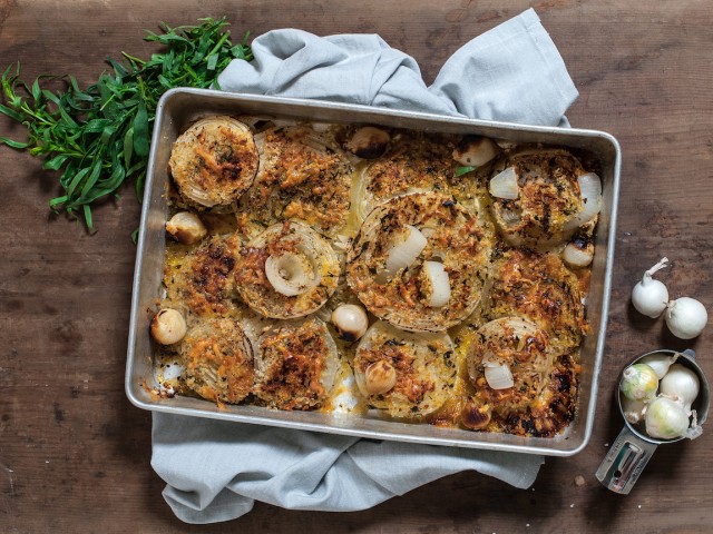 Onion Gratin
