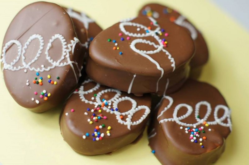 Photo of: Easter eggs Sweet Spot