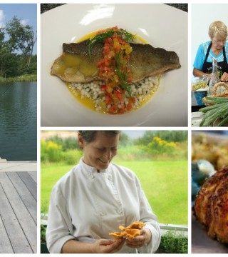 Photo of: Taste of Nova Scotia Cooking Classes