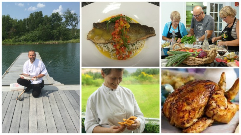 Photo of: Taste of Nova Scotia Cooking Classes