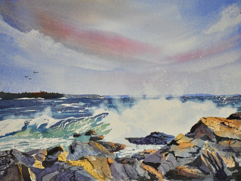 White Point A Brush with Good Cheer