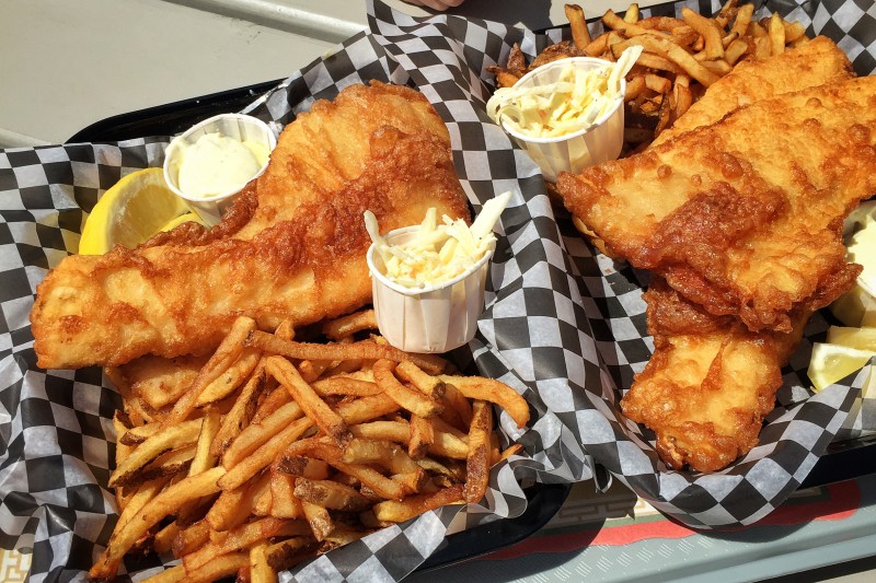 South Shore Fish Shack Fish and Chips