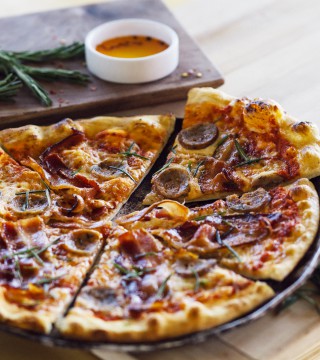 Photo of Morris East - Lumberjack pizza