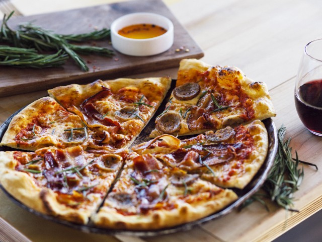 Photo of Morris East - Lumberjack pizza
