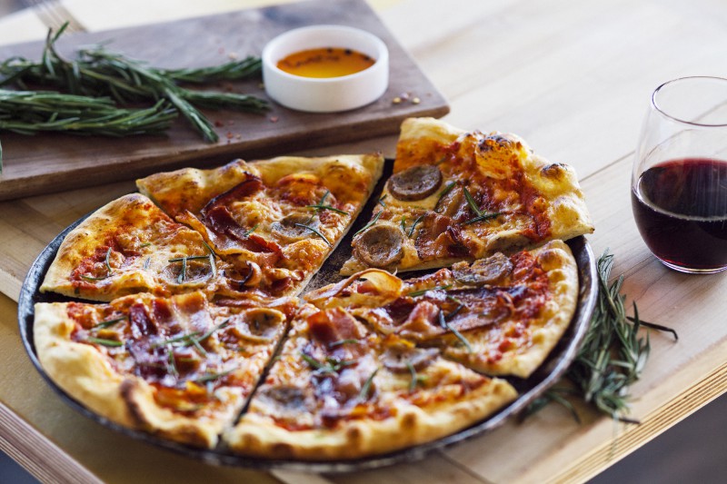 Photo of Morris East - Lumberjack pizza