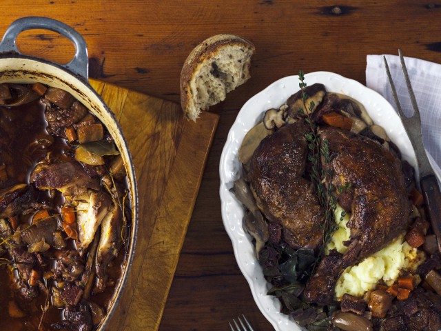 Photo of Wine Braised Chicken Stew