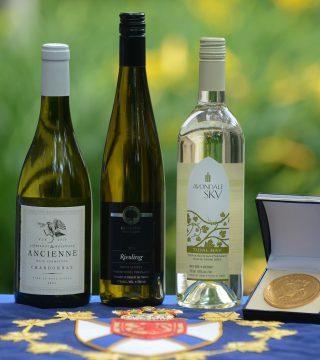 Photo of: 2016 Lieutenant Governor's Award for Excellence in Nova Scotia Wines - Award Recipients