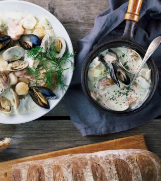 Photo of: Agricola Street Seafood Chowder