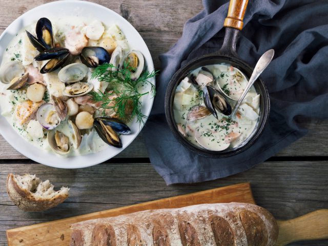 Photo of: Agricola Street Seafood Chowder