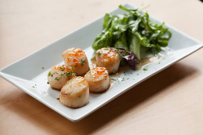 Clove Hitch Scallops