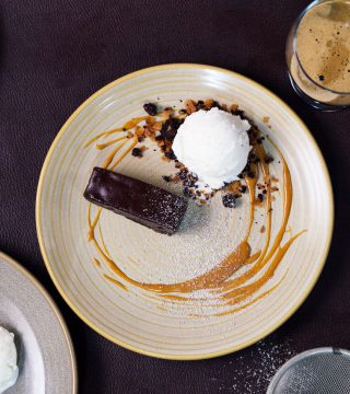 Photo of: Battery Park Stout Cake