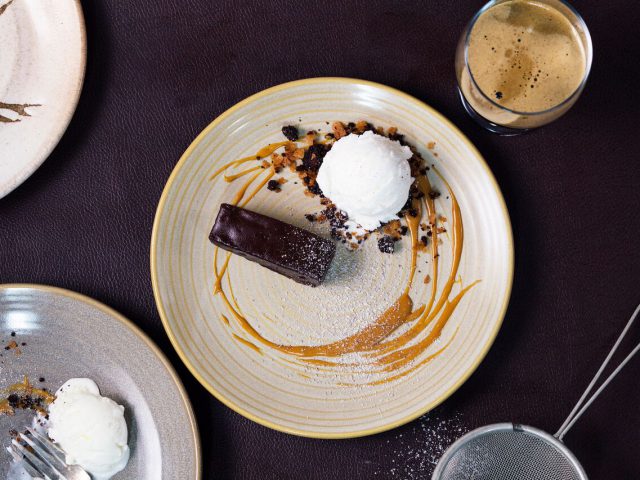 Photo of: Battery Park Stout Cake