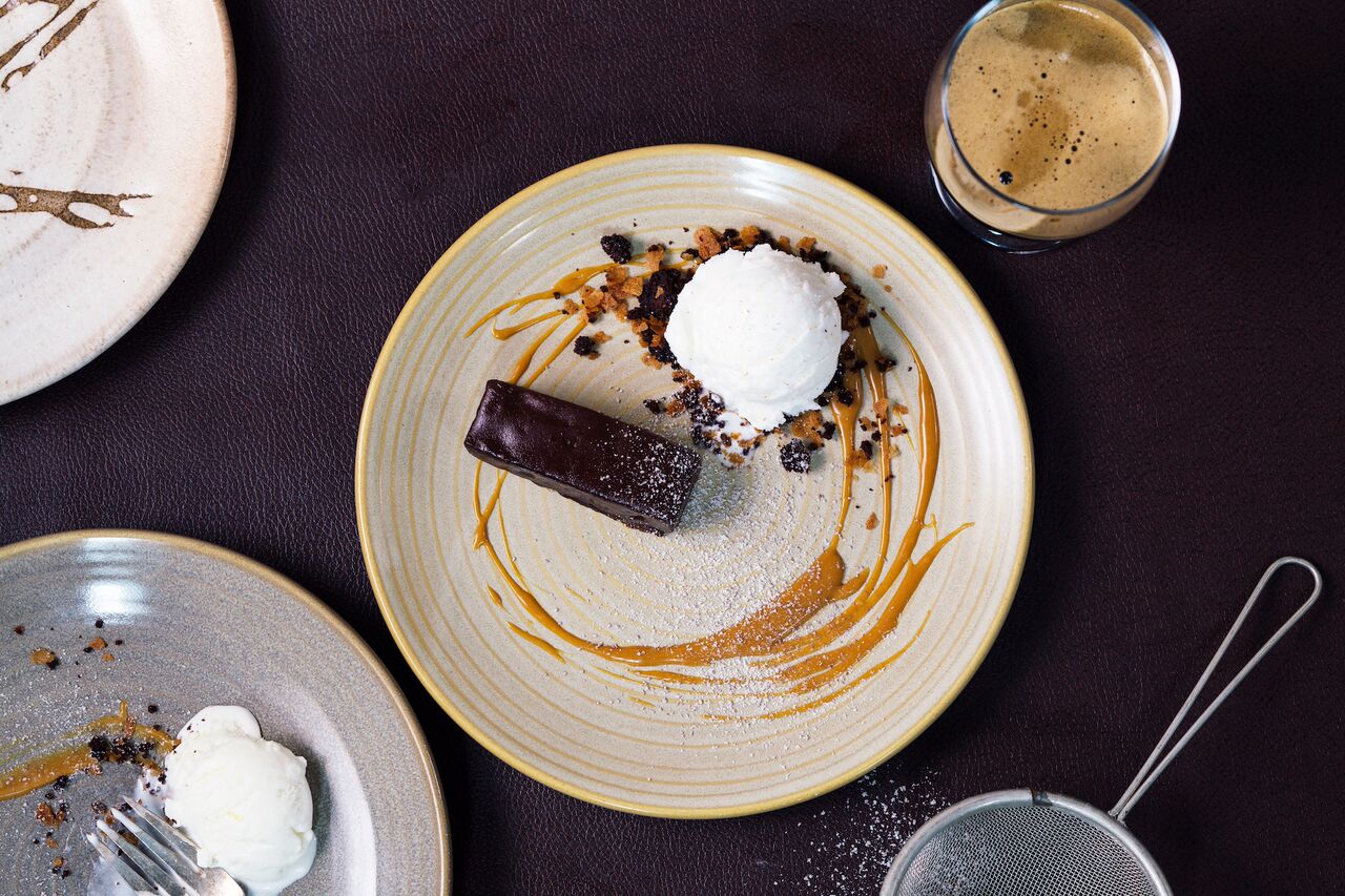 Photo of: Battery Park Stout Cake