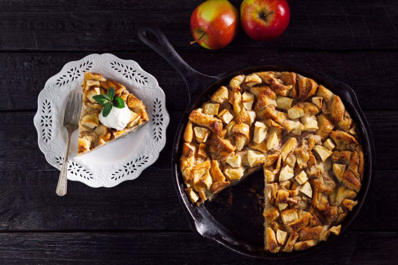 Apple Bread Pudding