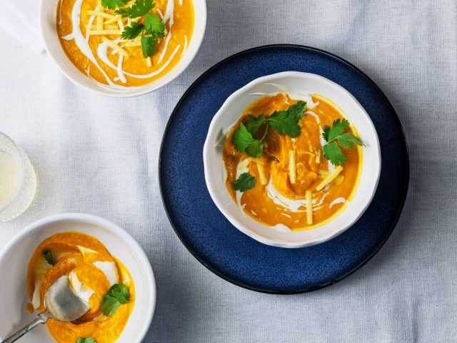 butternut squash bisque