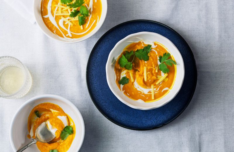 butternut squash bisque 