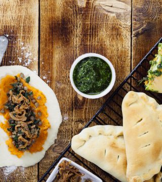 Lentil Calzones