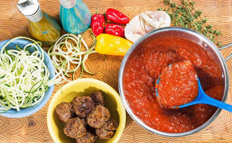 Select Nova Scotia: Dartghetti & Meatballs