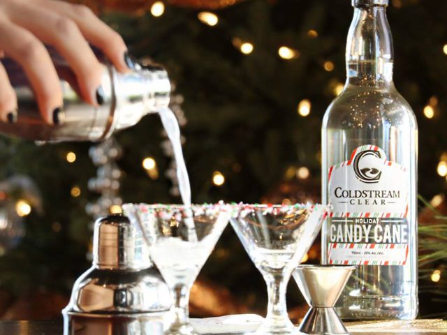 Photo of: Mistletoe Martini