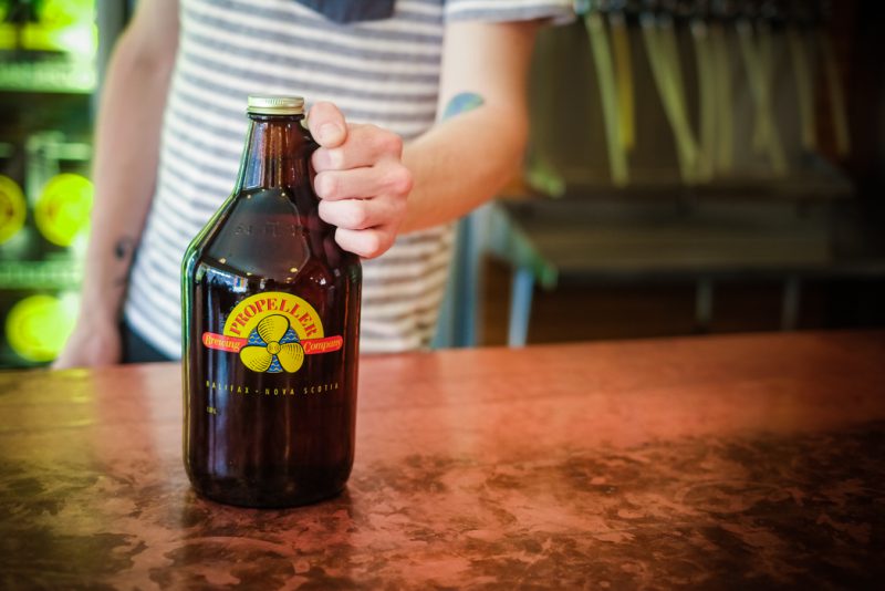 Propeller Brewing Co. Growler