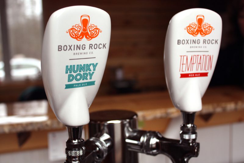 Boxing Rock Taps