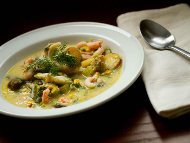The Canteen Seafood Chowder