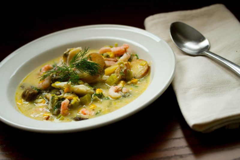 The Canteen Seafood Chowder
