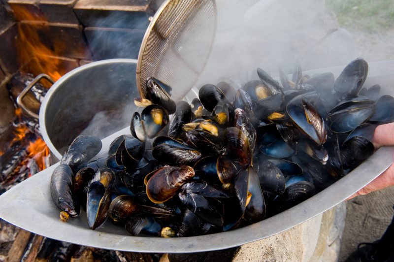 White Point Mussels Taste of Nova Scotia