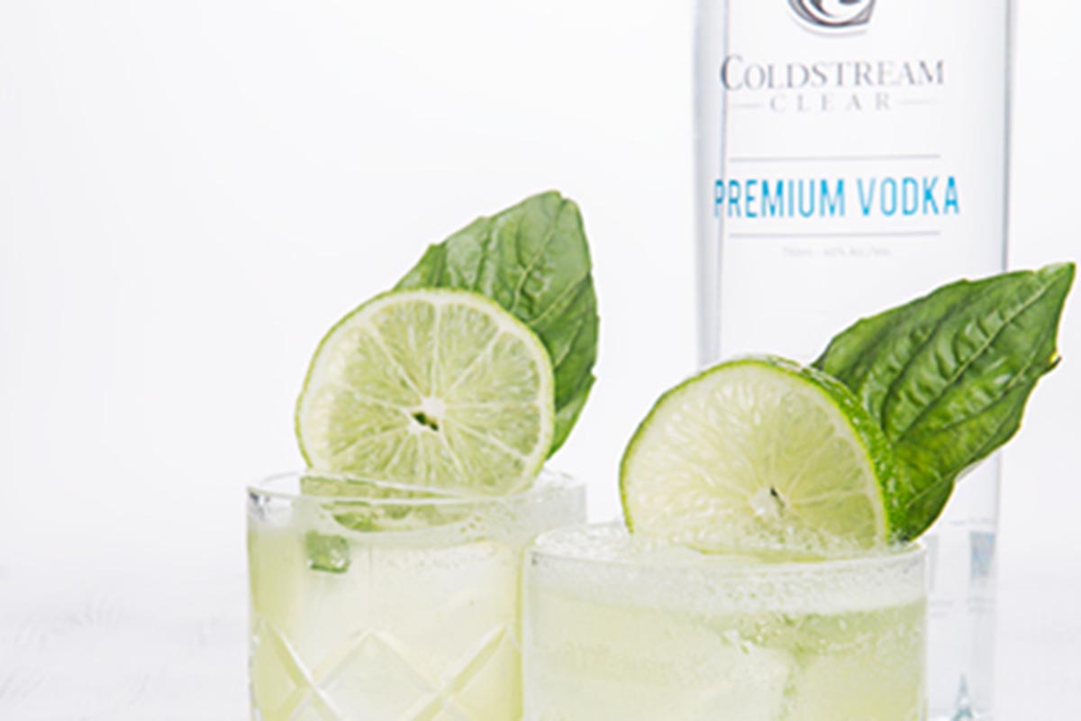 Basil Smash | Taste of Nova Scotia