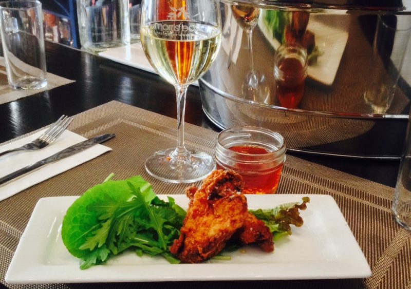 Buttermilk chicken with Nova Scotia Honey 