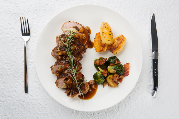 Stuffed Pork