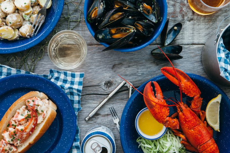 July seafood