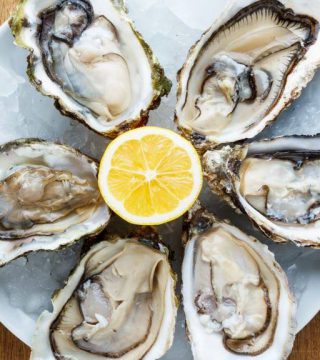 Oysters, Seafood, Shucked Oysters