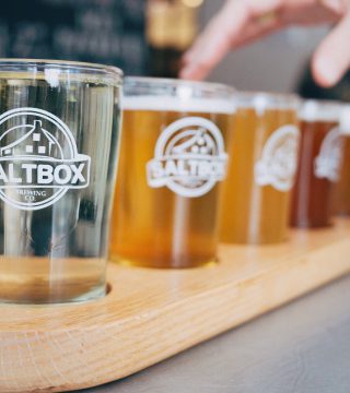 Saltbox Flight Beer