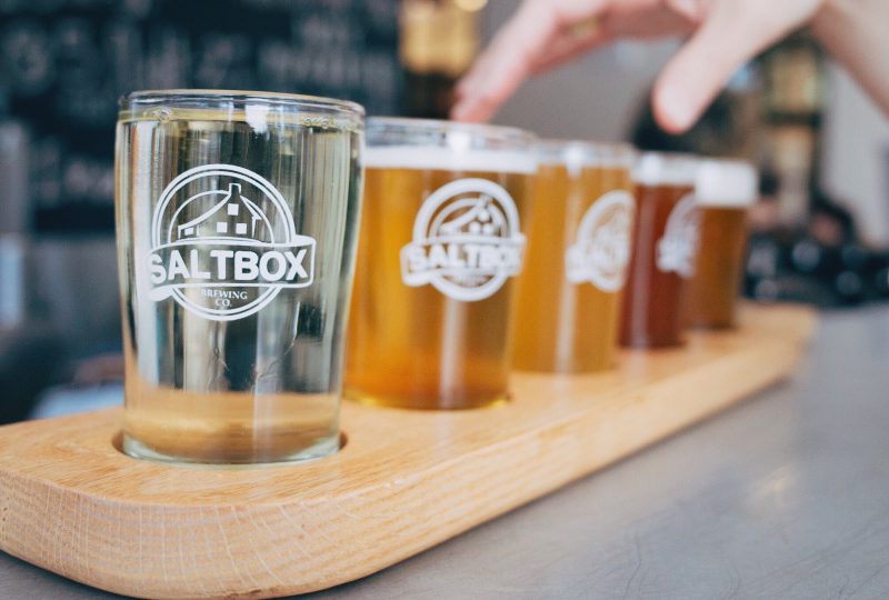 Saltbox Flight Beer
