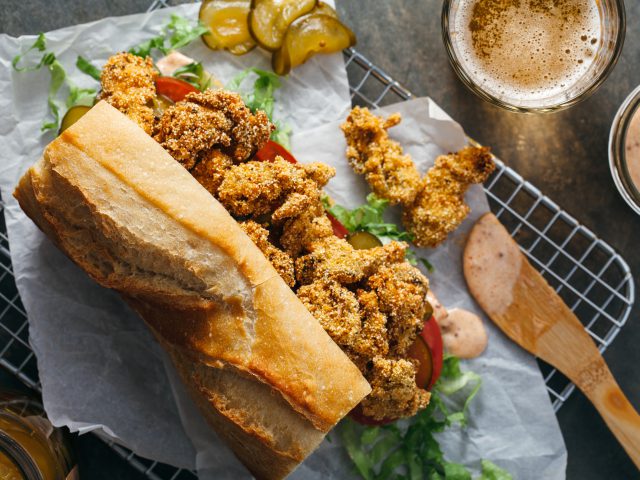 Oyster Po' Boy