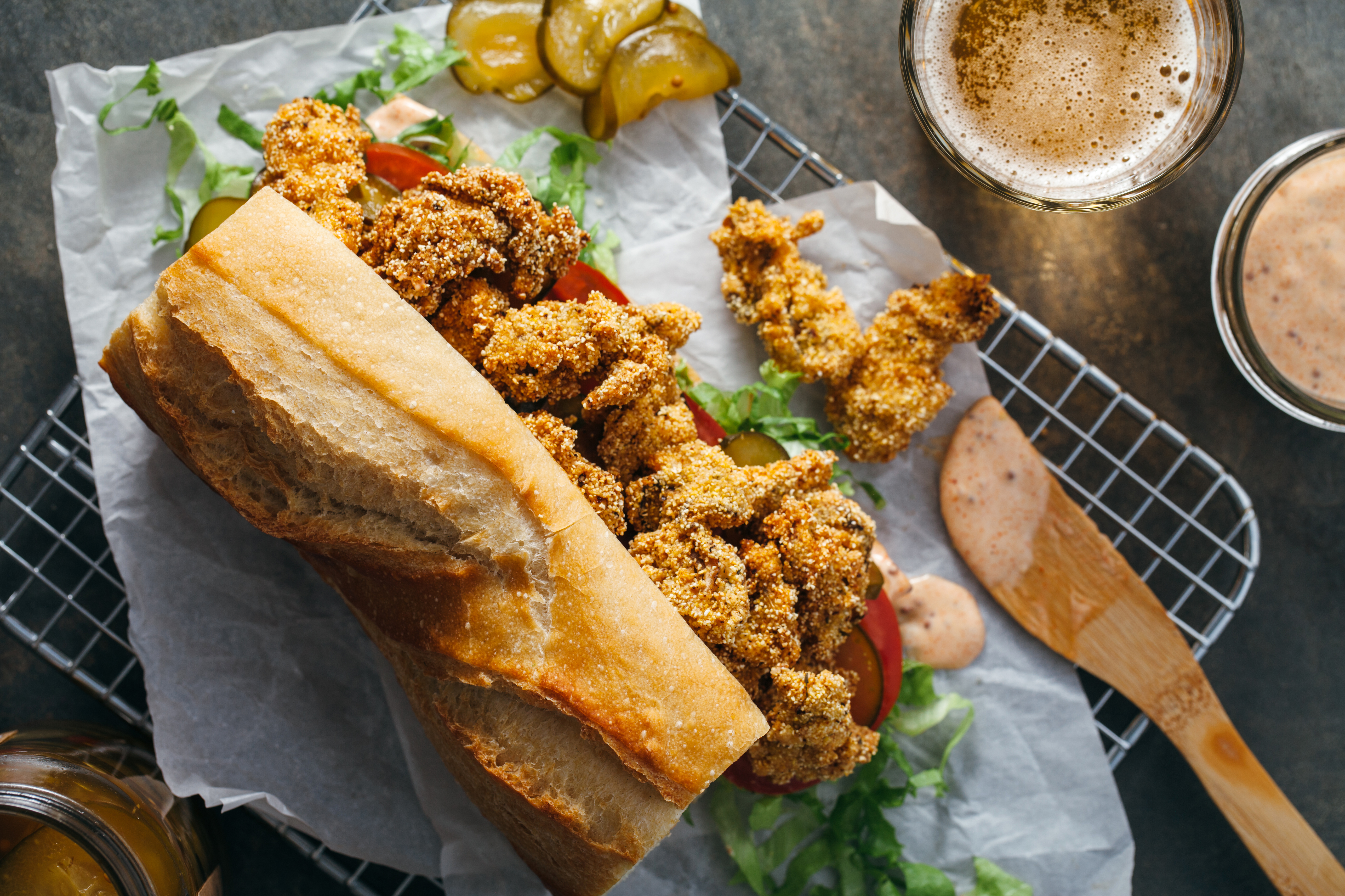 Oyster Po' Boy