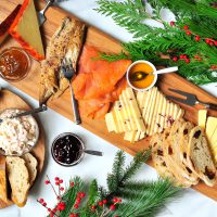 Charcuterie board