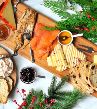 Charcuterie board