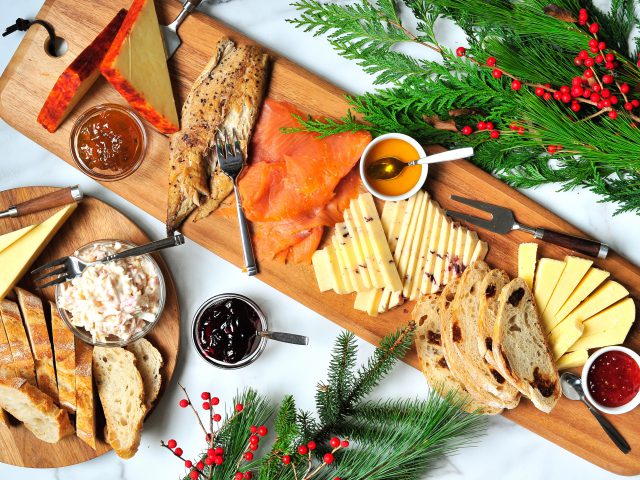 Charcuterie board